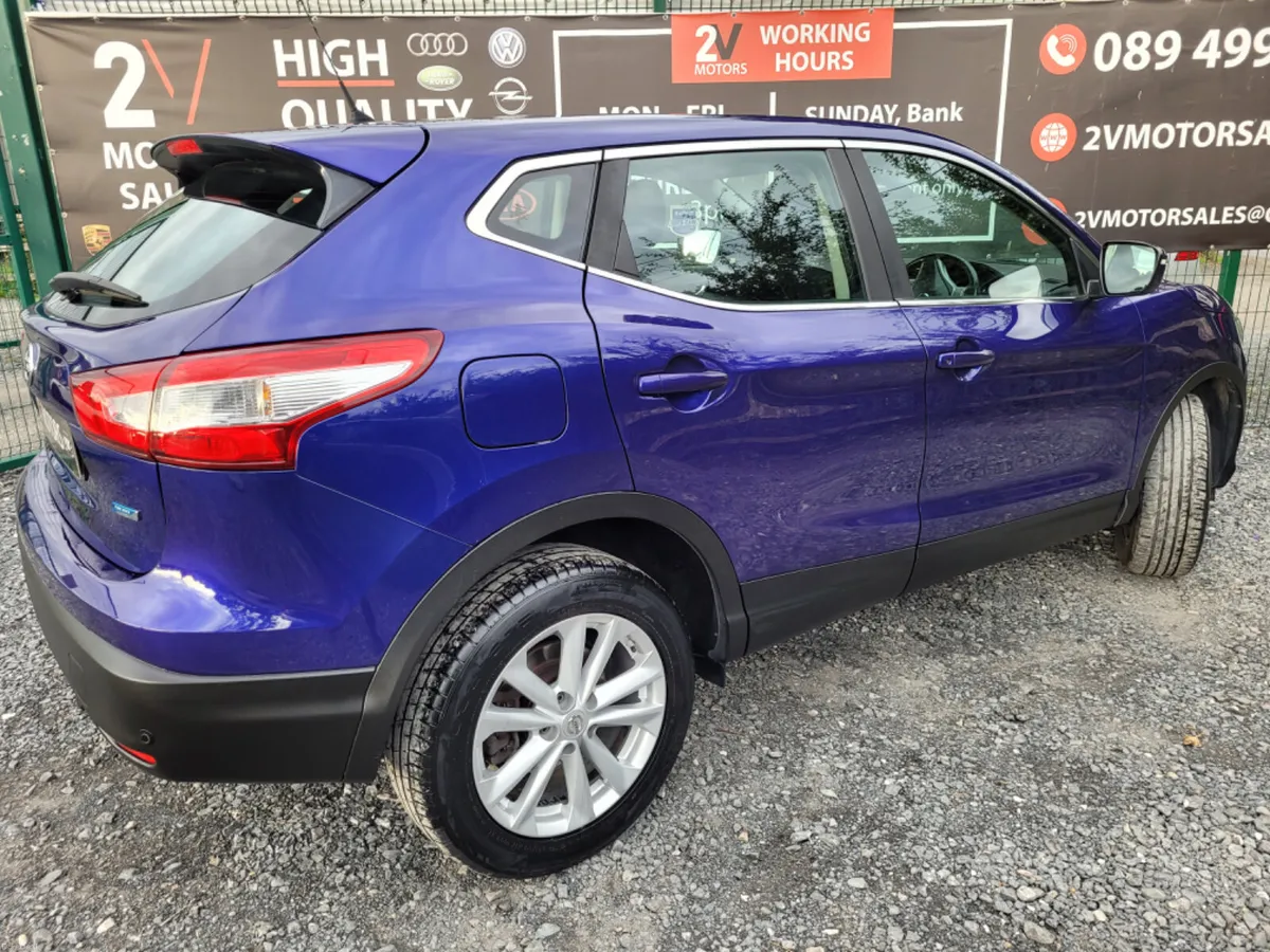 🔵 Nissan Qashqai 1.5 DCI ACENTA SMART VISION - Image 6