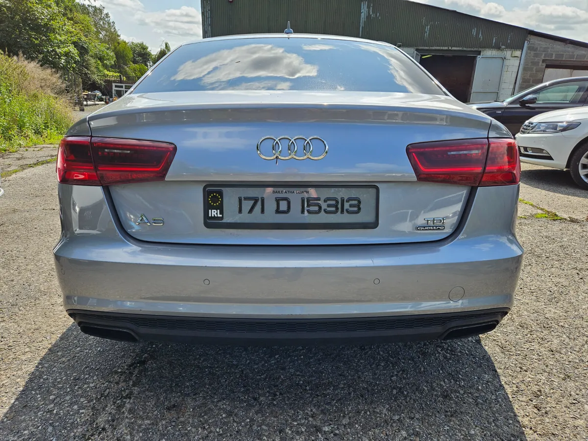 Audi A6 2017 2.0tdi Black edition 190 Quattro - Image 6
