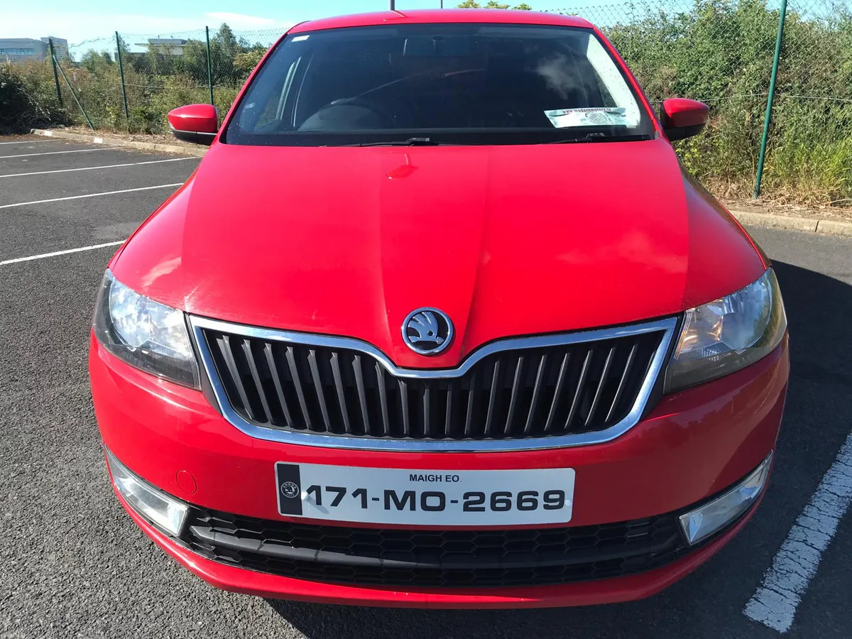 2017 SKODA RAPID 1.6 TDI SE TECH SPACEBACK - Image 6