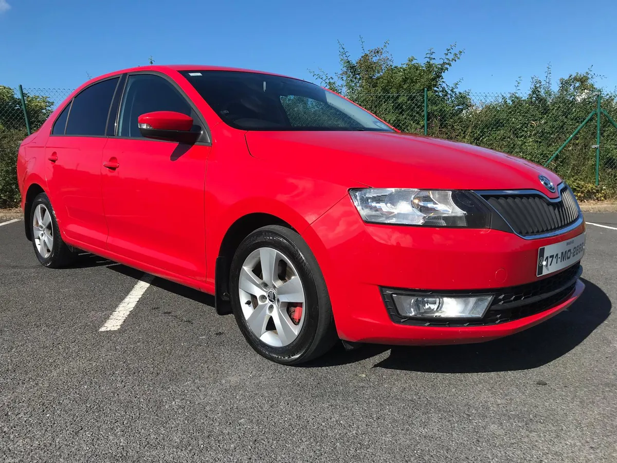 2017 SKODA RAPID 1.6 TDI SE TECH SPACEBACK - Image 1