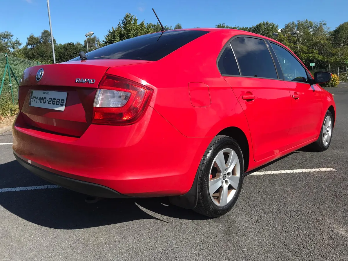 2017 SKODA RAPID 1.6 TDI SE TECH SPACEBACK - Image 2