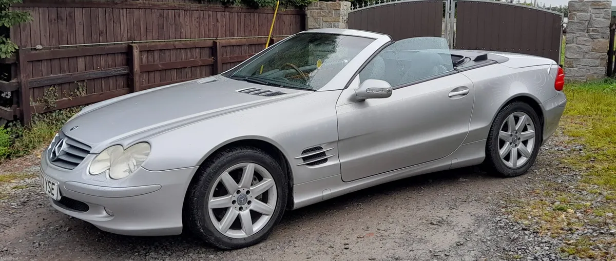 Mercedes-Benz 500 2002 - Image 5