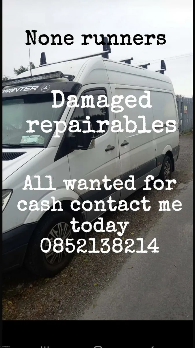 We buy and sell all types of vehicles 

CASH FOR C - Image 1