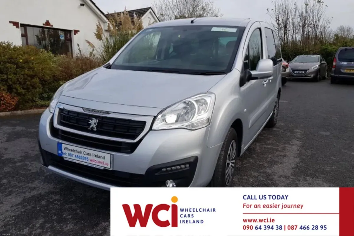 Wheelchair Car Peugeot Partner Horizon - Image 1