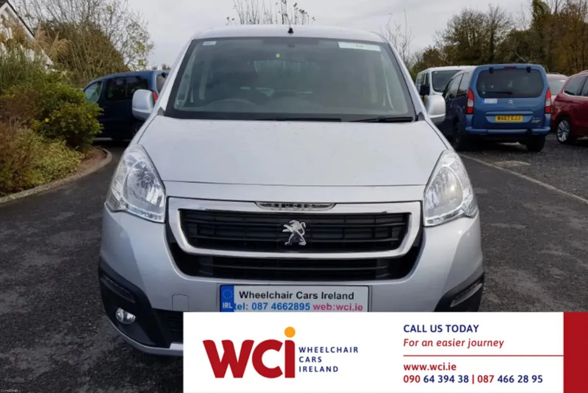 Wheelchair Car Peugeot Partner Horizon - Image 3