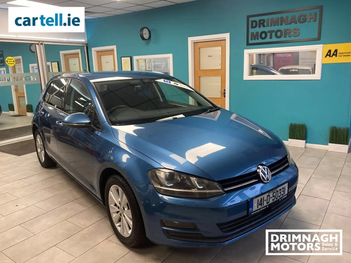 Volkswagen Golf 1.2 automatic - Image 2