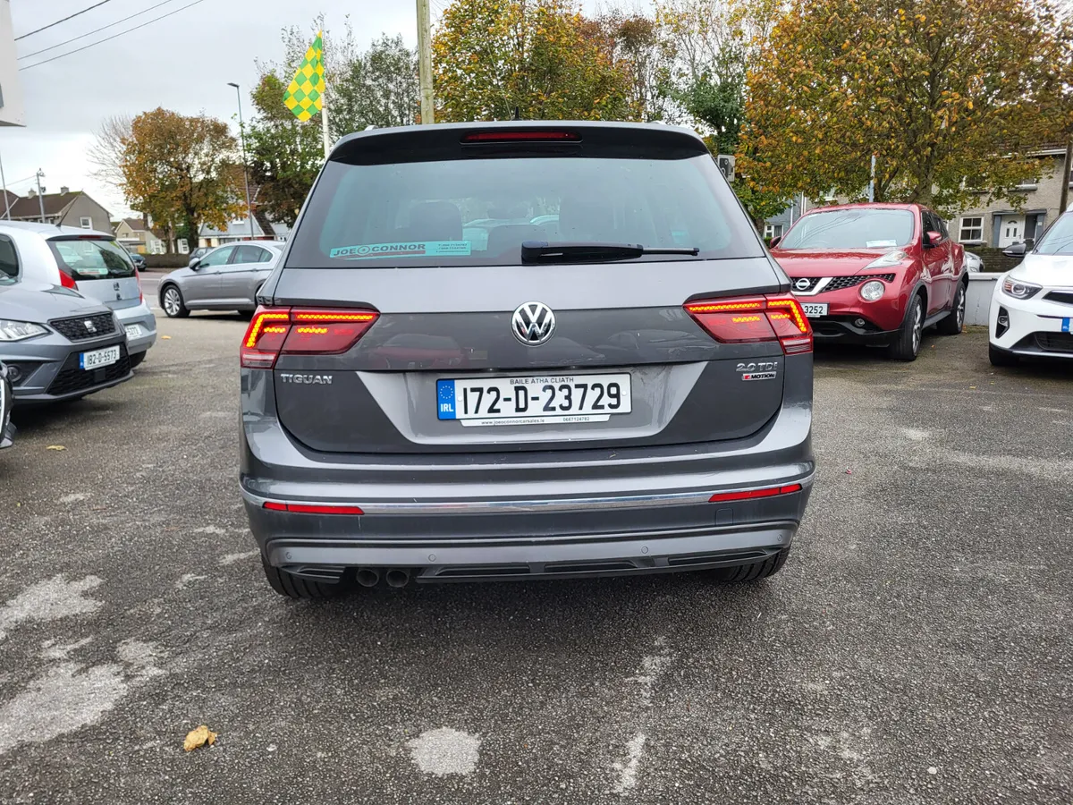 Volkswagen Tiguan 2017 4WD Highline - Image 5