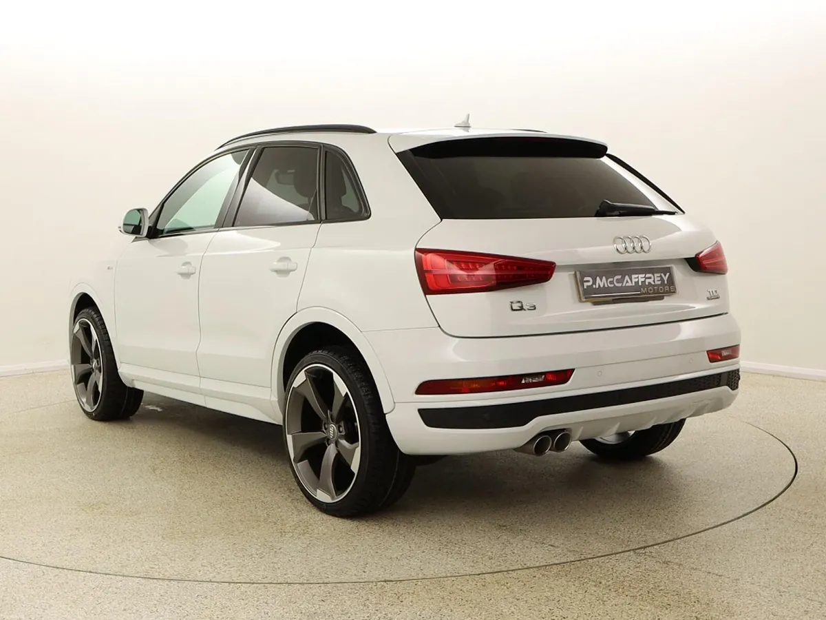 17 Audi Q3 S-LINE TDI 184BHP AUTO BLACK ED QUATTRO - Image 5