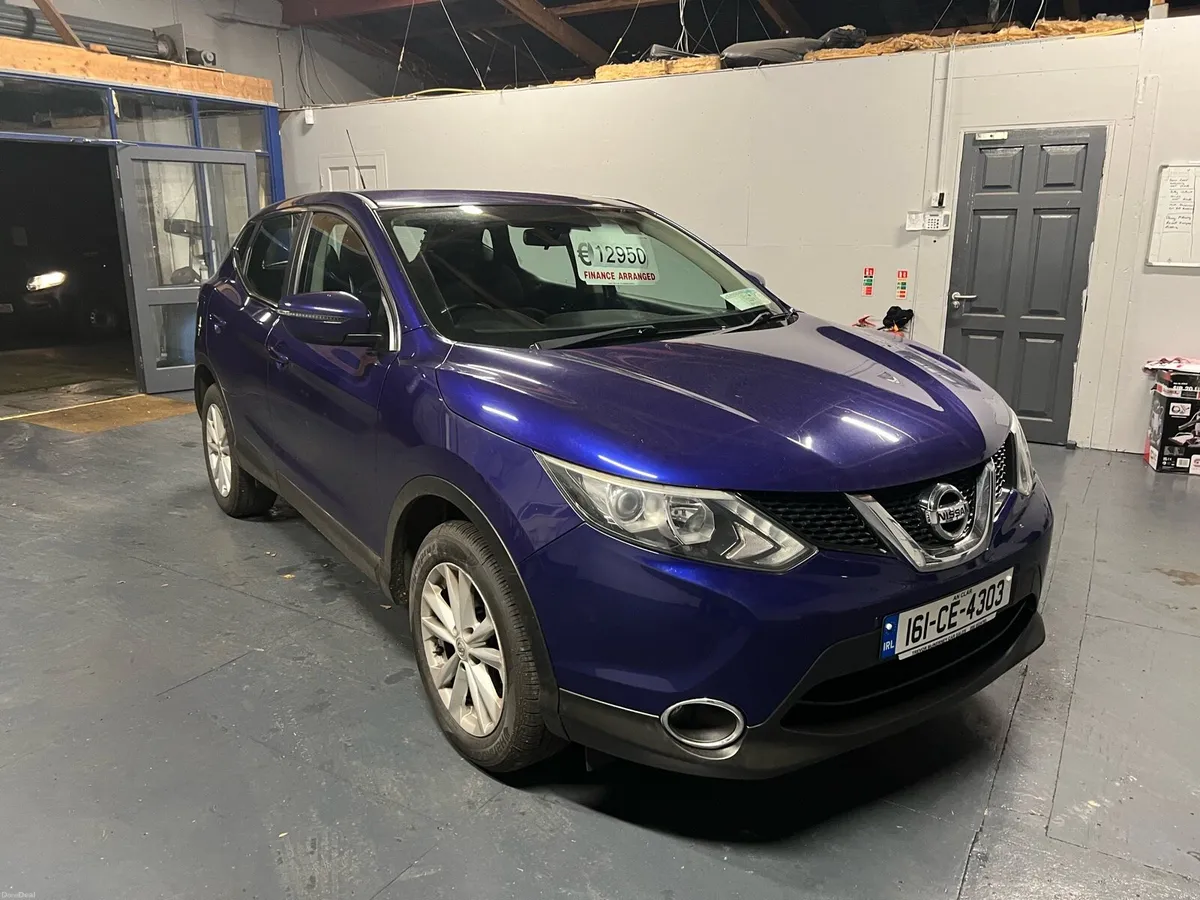 Nissan Qashqai 2016 - Image 2