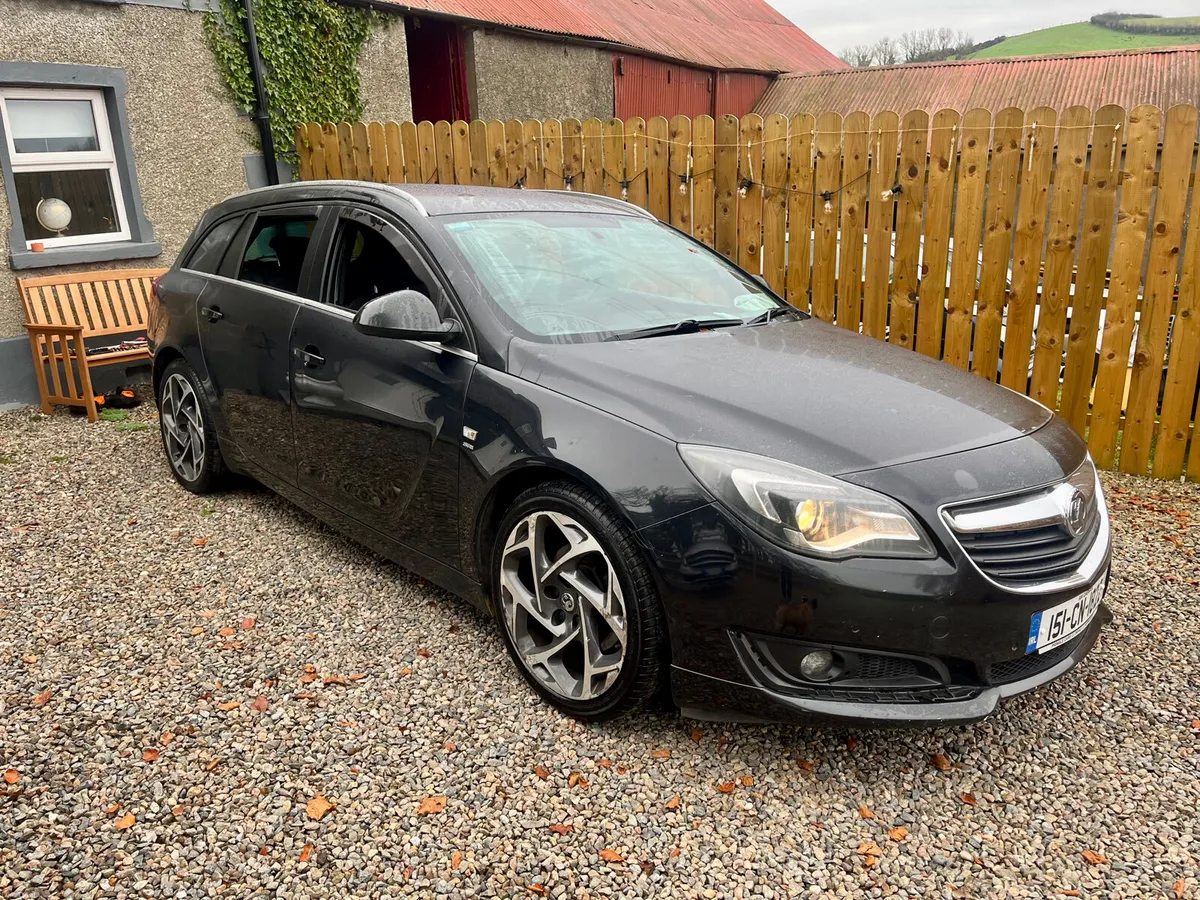 opel Insignia 2015 - Image 3