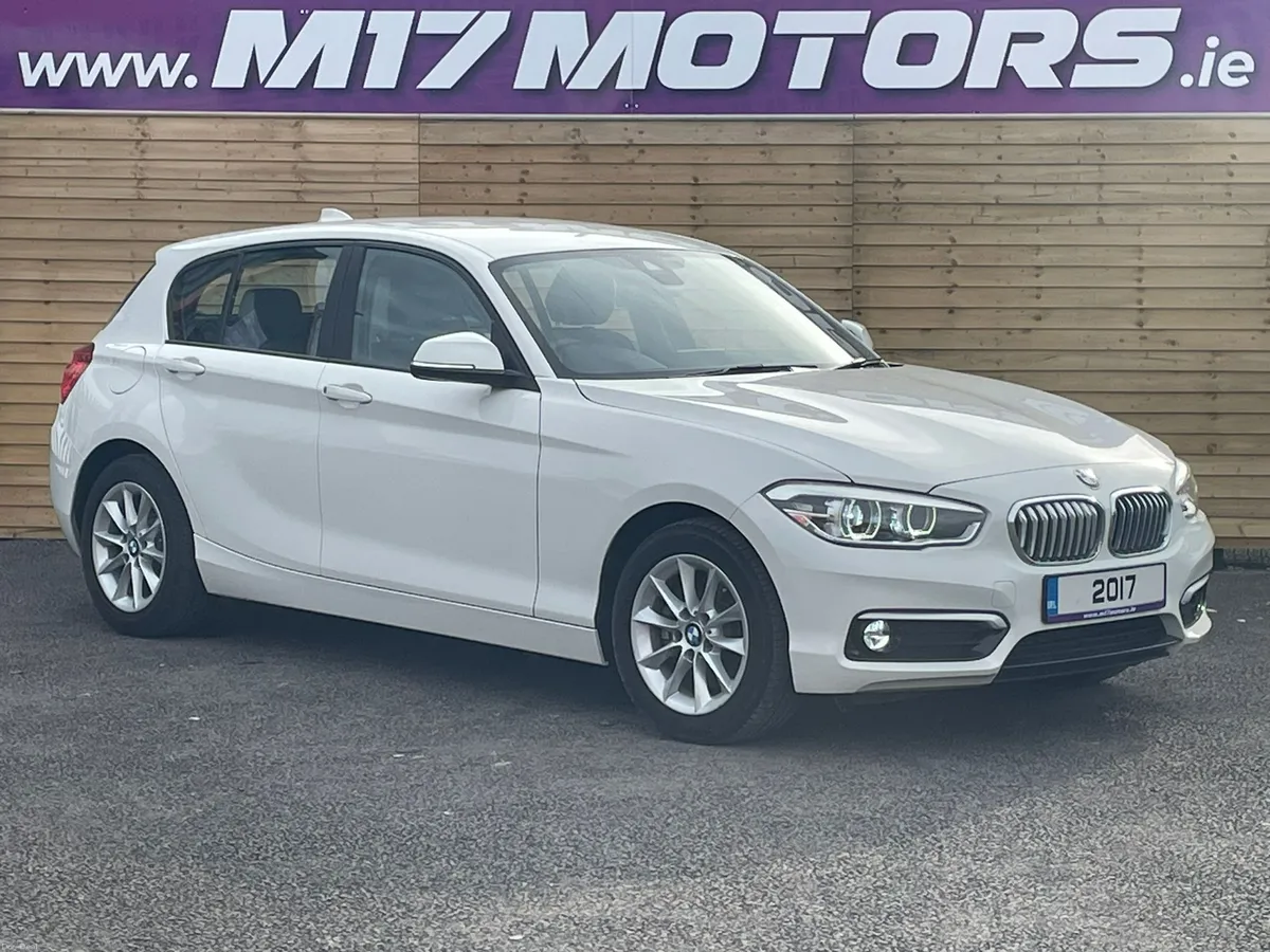 BMW 118D AUTO LOW KMS - Image 2
