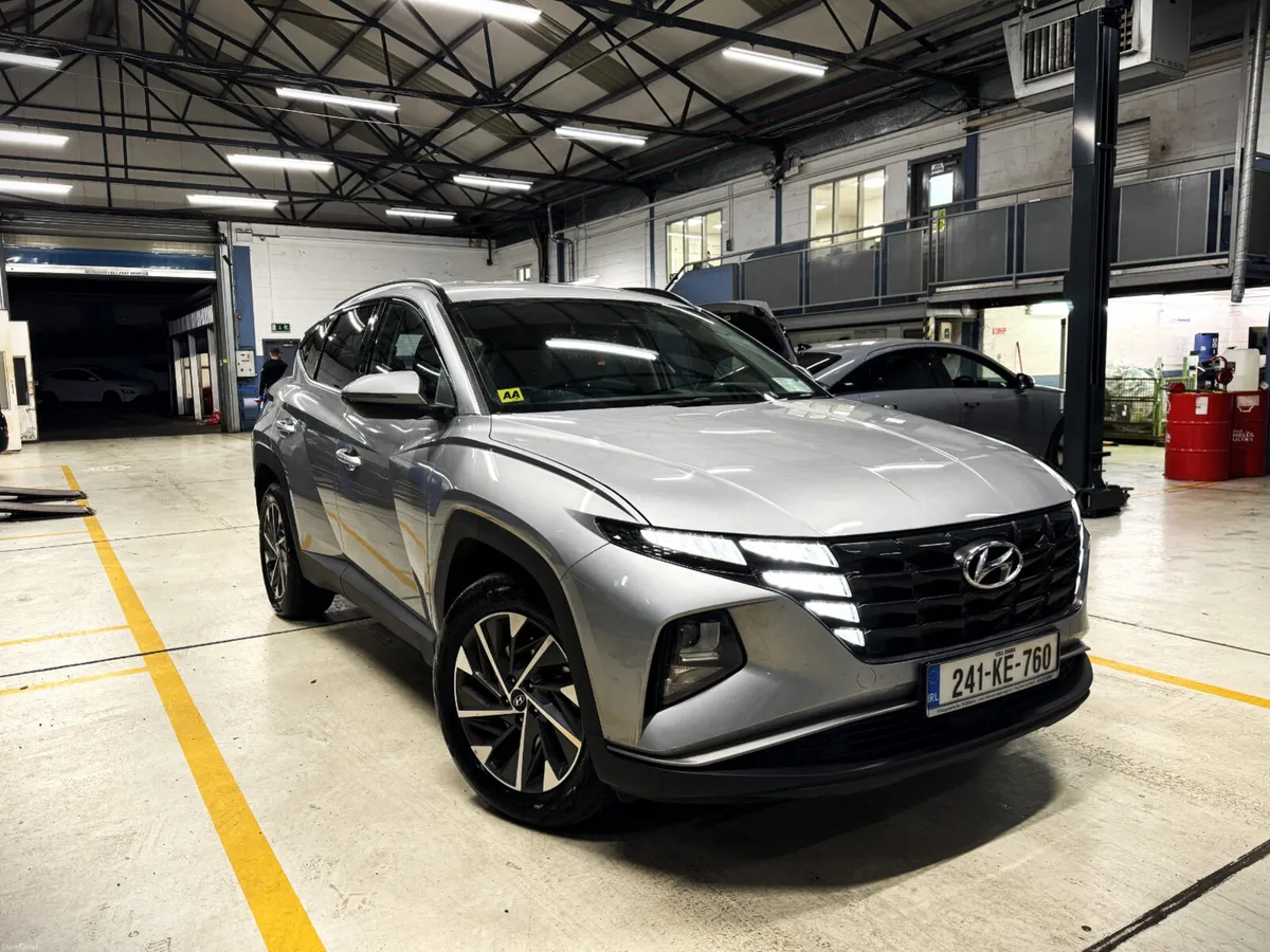 Hyundai Tucson 2024 - Image 1