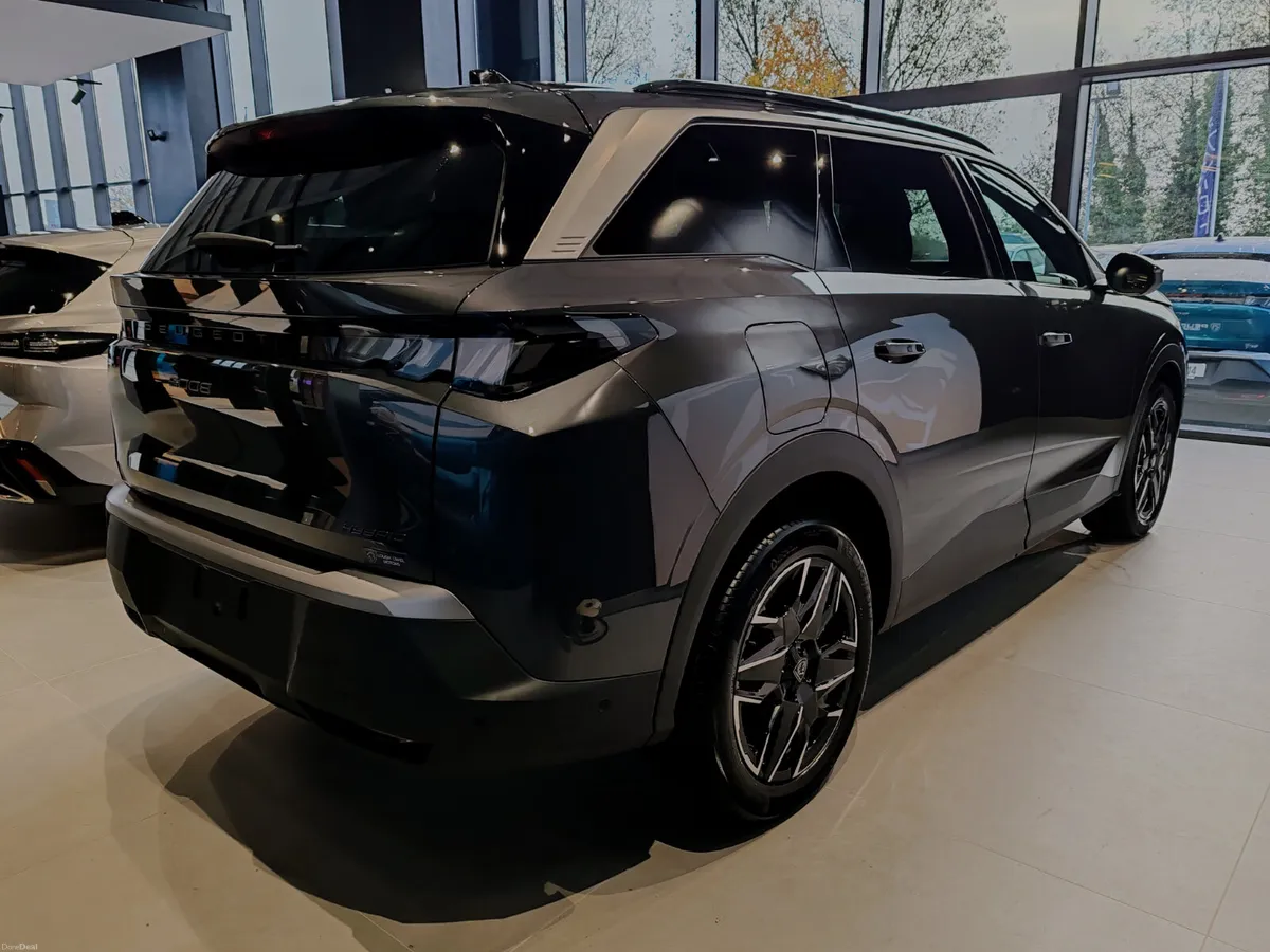 New Peugeot 5008 Hybrid Available Now - Image 5