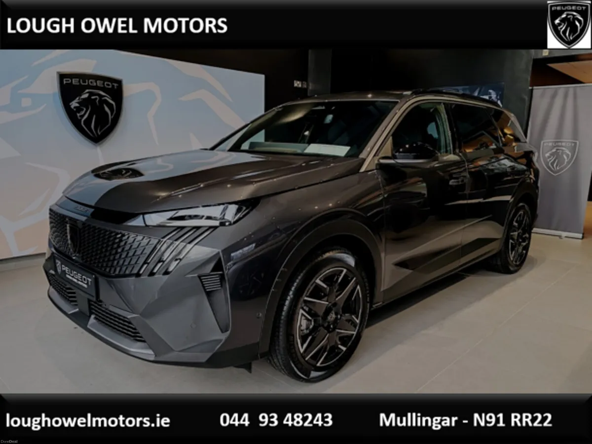 New Peugeot 5008 Hybrid Available Now - Image 1