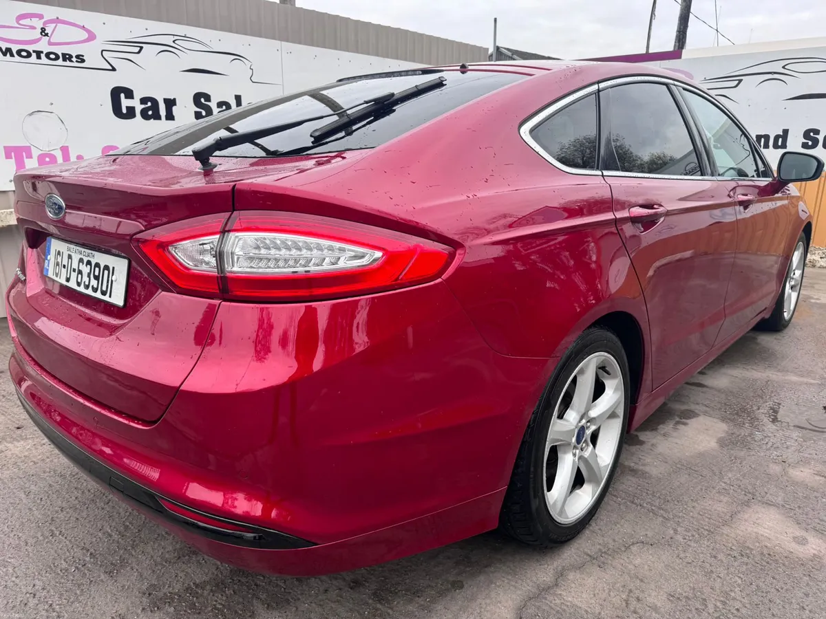 161 Ford Mondeo 2.0D TITANIUM Warranty - Image 6