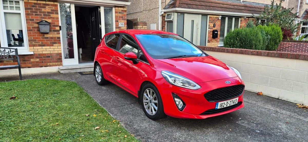 Ford Fiesta 2018 NCT 02/27 - Image 2