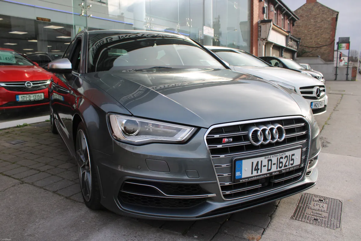 AUDI S3 2014 QUATTRO AUTO *SALE AGREED* - Image 1