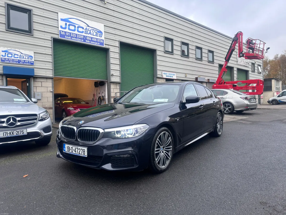 BMW 520D M-Sport X Drive, 2019 - Image 3