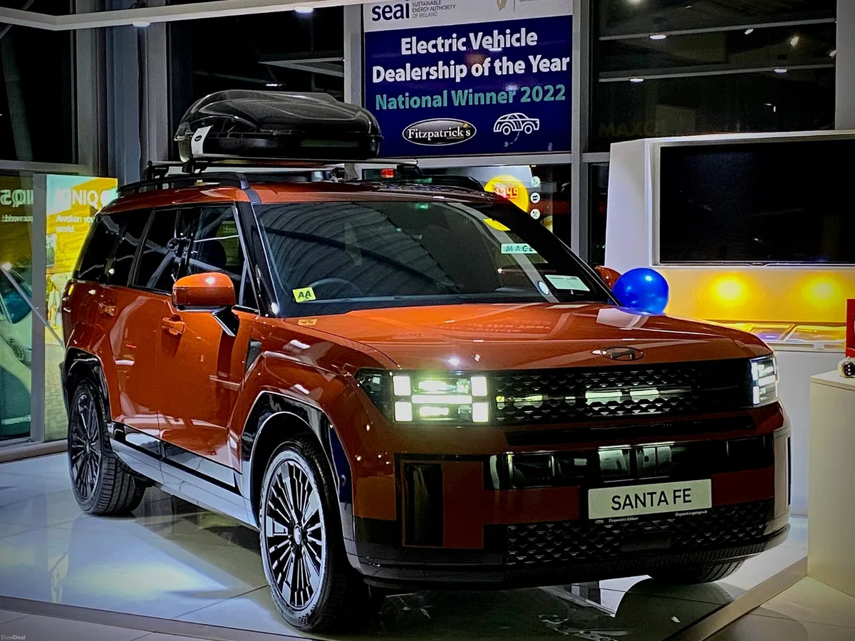 261 - PHEV 265 BHP Santa Fe Calligraphy 4WD - Image 1