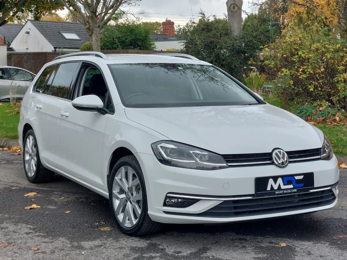 Volkswagen Golf Estate Highline Automatic 2018 - Image 2