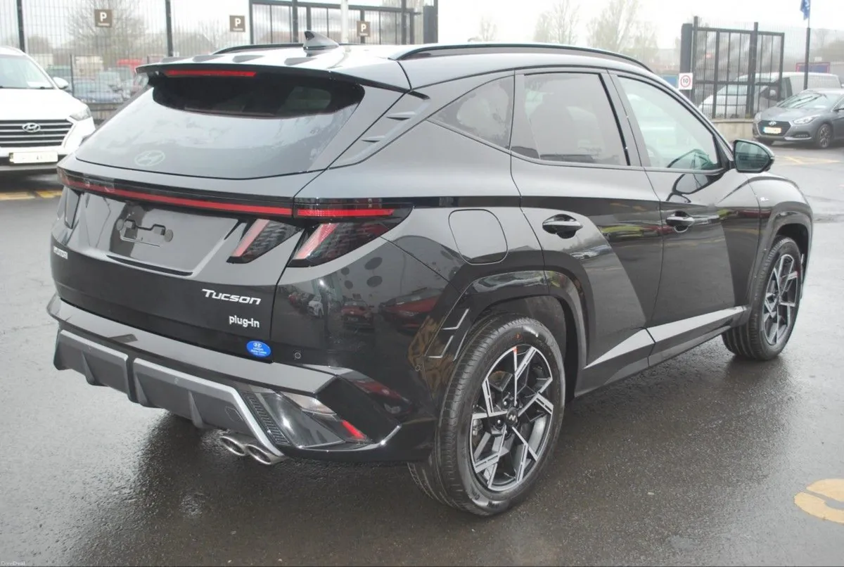 Hyundai Tucson 2WD N Line Phev Auto - Image 5