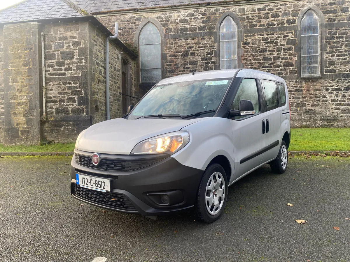 Fiat Doblo 2017 WAV - Image 1