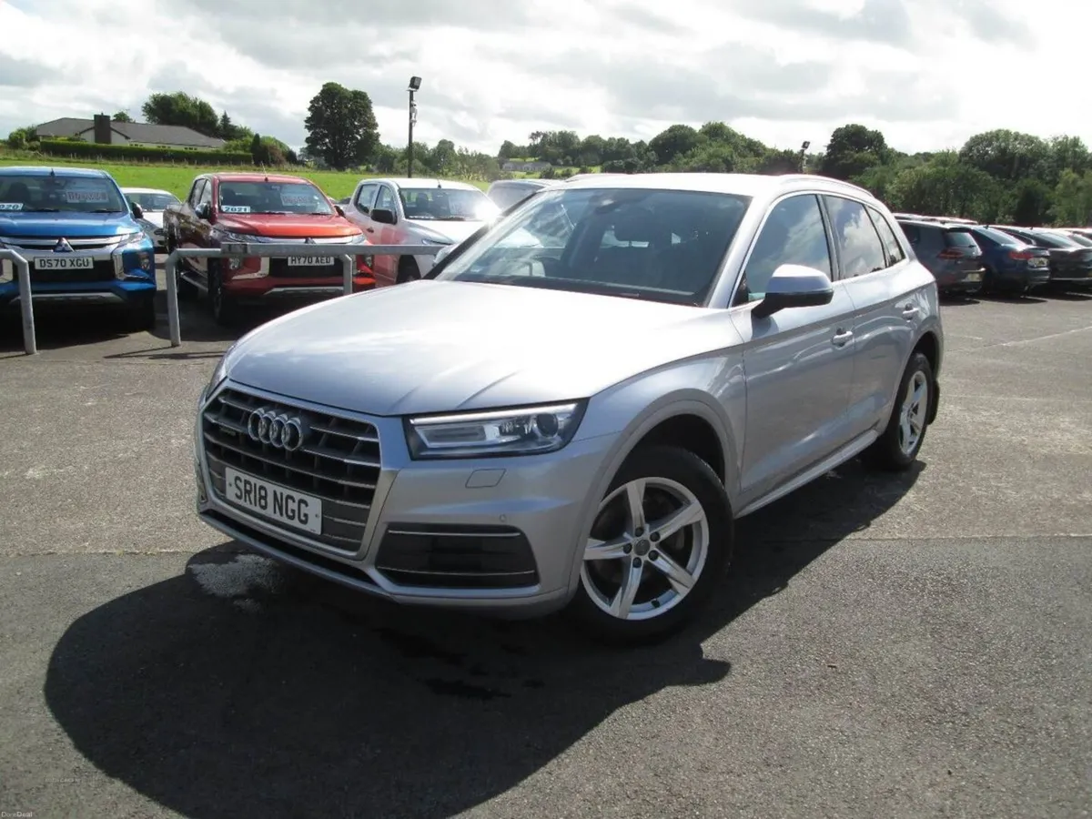 2018  AUDI  Q5  2.0  TDI  QUATTRO  SPORT  AUTOMATI - Image 2