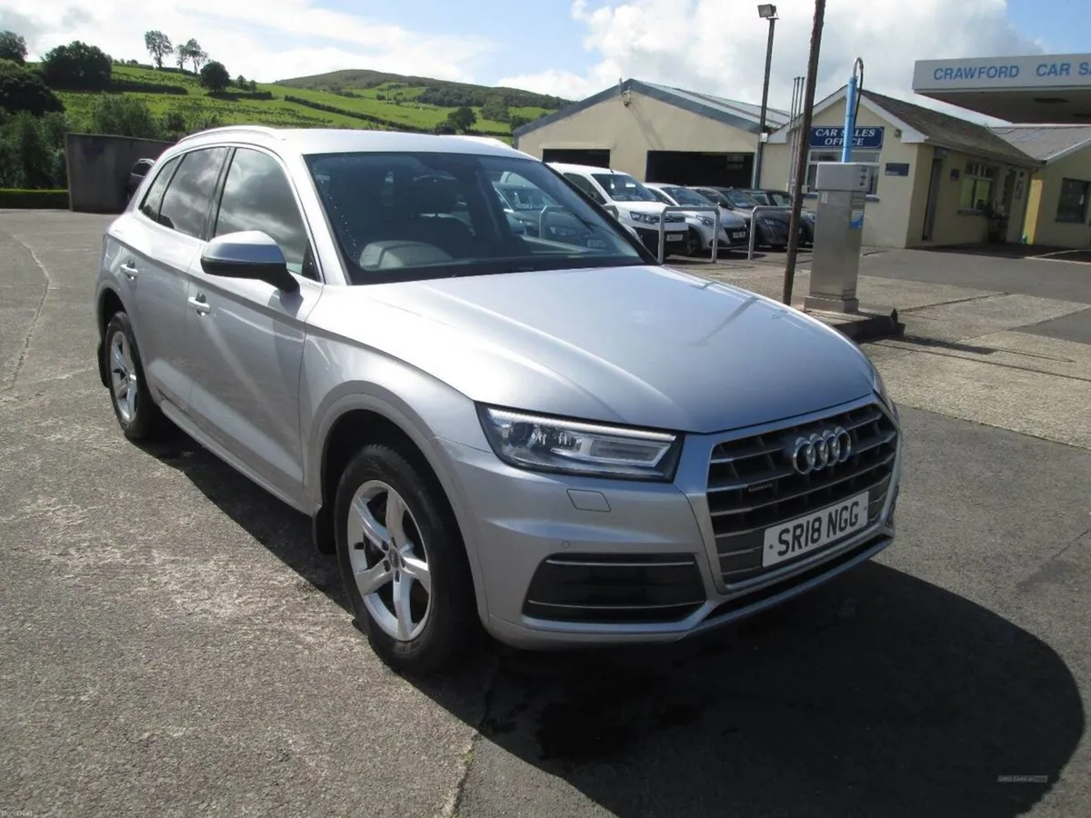 2018  AUDI  Q5  2.0  TDI  QUATTRO  SPORT  AUTOMATI - Image 4