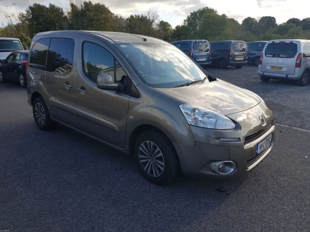 Wheelchair Car Peugeot Partner Horizon - Image 3