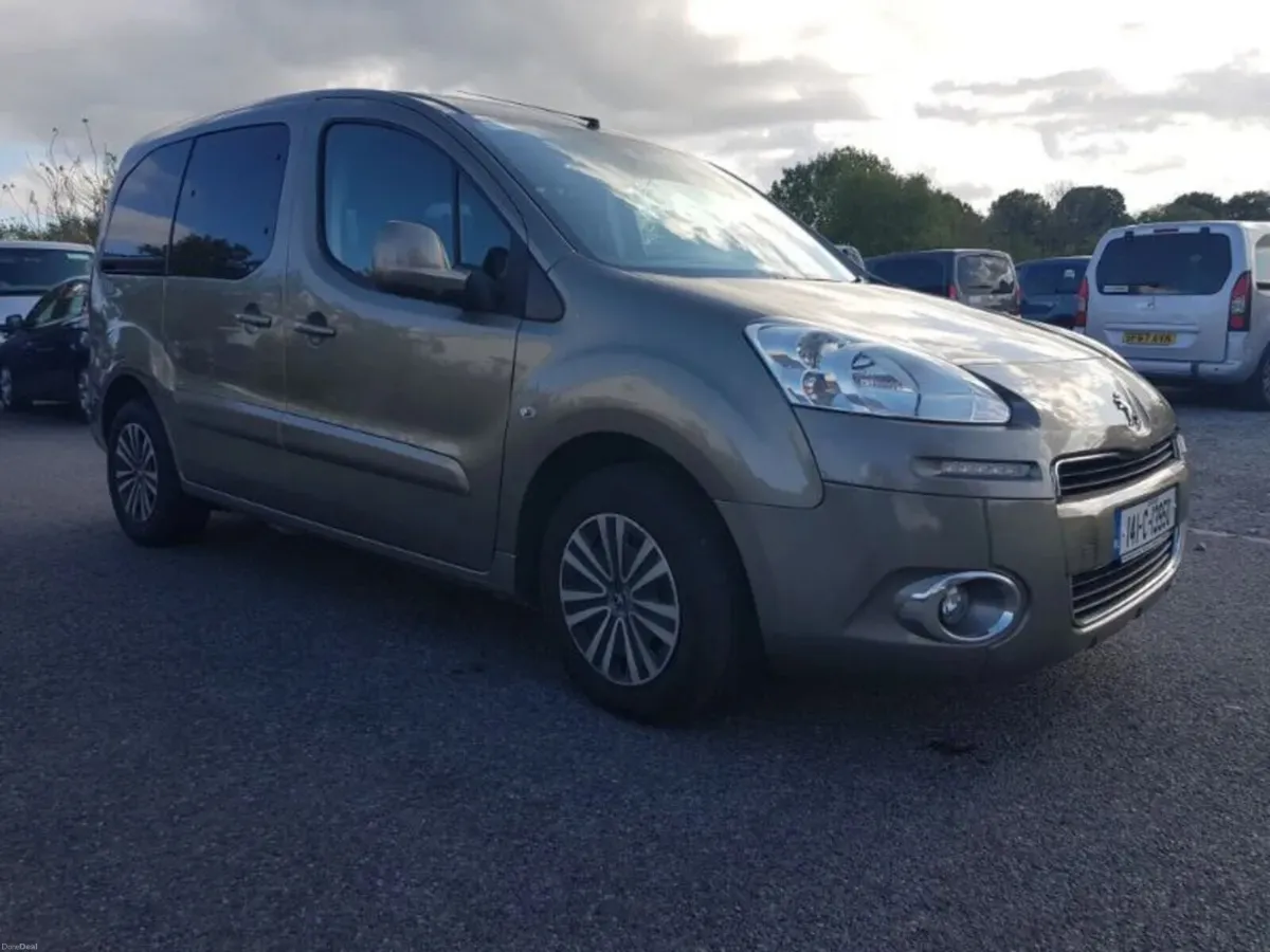 Wheelchair Car Peugeot Partner Horizon - Image 2