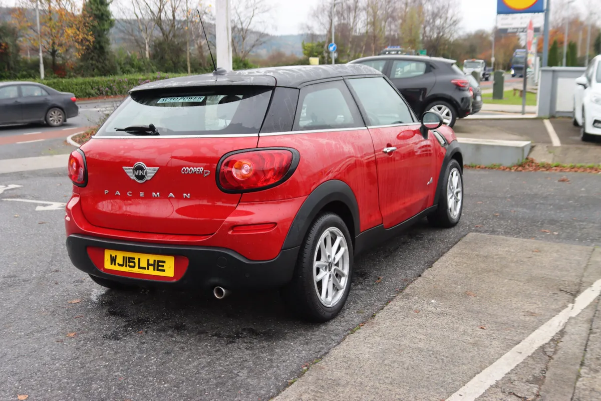 2015 Mini Paceman  Cooper 1.6D ALL4 3-dr - Image 4