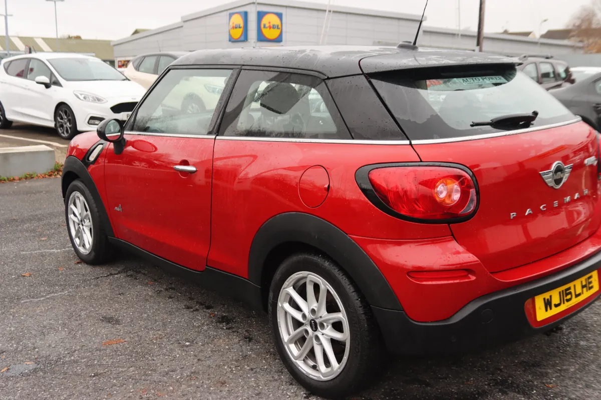 2015 Mini Paceman  Cooper 1.6D ALL4 3-dr - Image 2