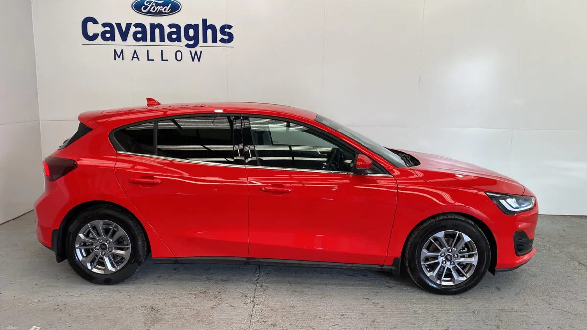 2023 FORD FOCUS TITANIUM 1.0L ECOBOOST 125PS 5DR - Image 4