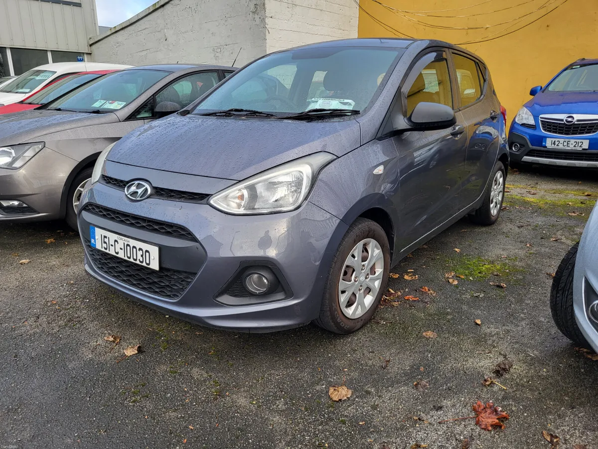 Hyundai i10 2015 1.0 5 Door - Image 1