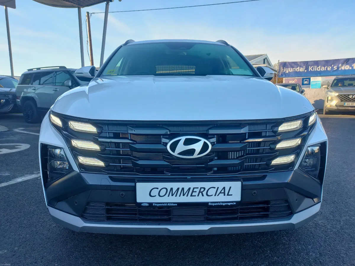 Hyundai Tucson 2026 *Commercial In Stock* - Image 4