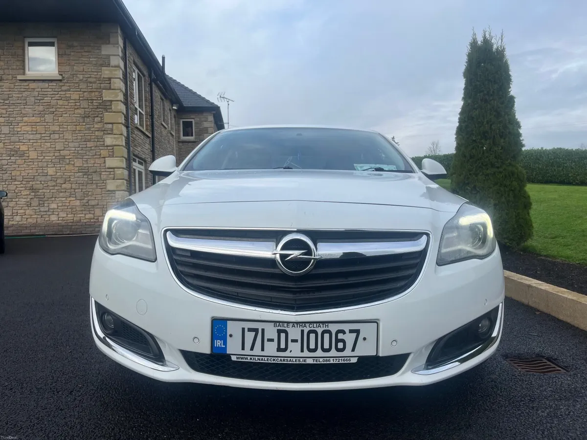 Opel Insignia 2017 - Image 5