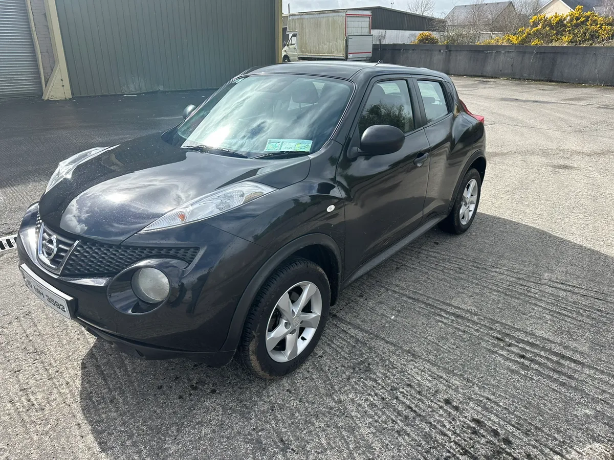10 Nissan Juke 1.6 NCT 2/25 - Image 3