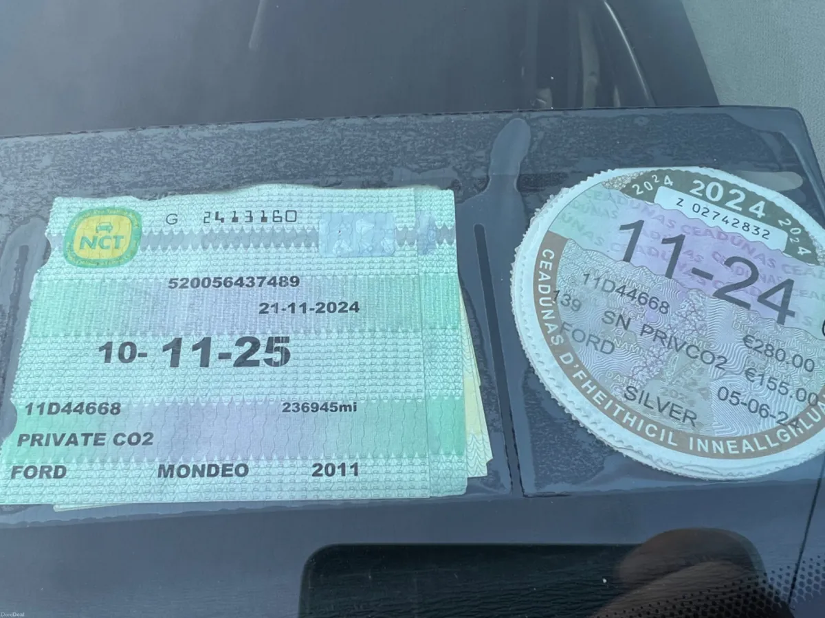 Ford Mondeo 2011 2.0TDCi 140PS Titanium - Image 2