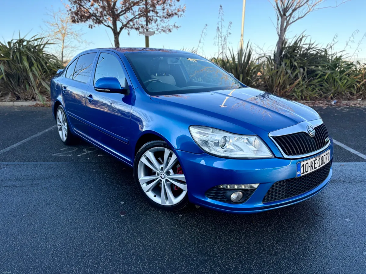 2010 Skoda Octavia VRS 2.0 ~ DSG / Automatic. - Image 6