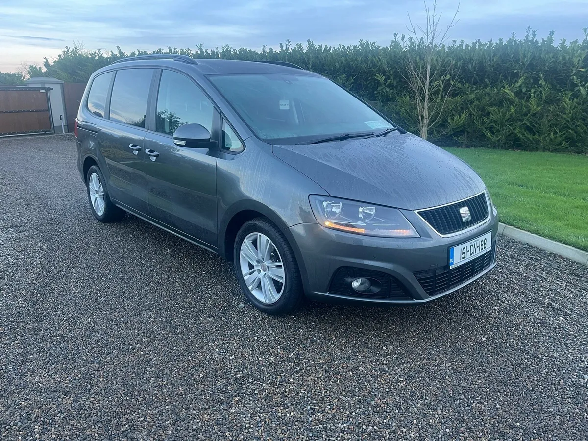 2015 SEAT ALHAMBRA 2LT 7 SEAT NEW NCT - Image 1