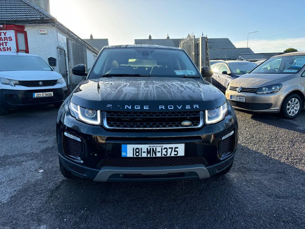 Land Rover Range Rover Evoque 2018    AUTOMATIC - Image 2