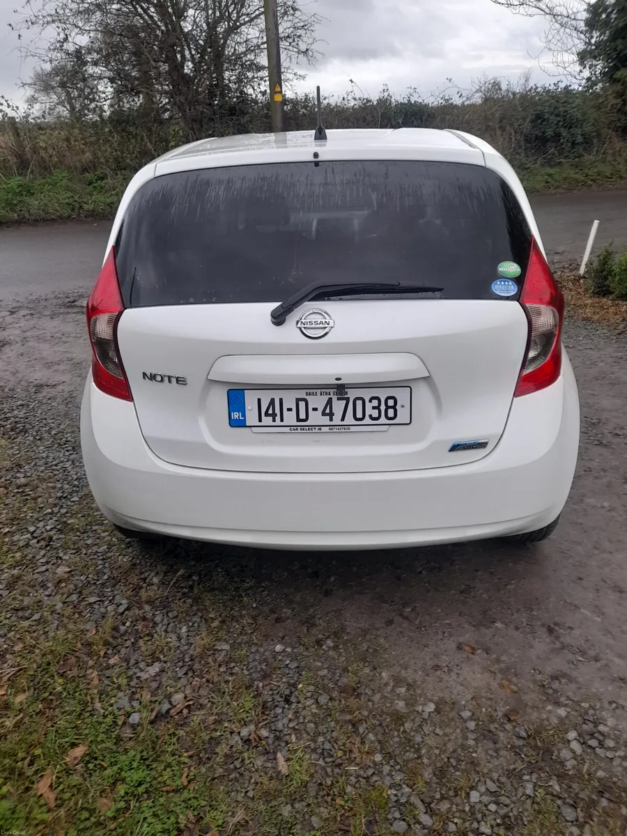 Nissan Note 2014 - Image 6