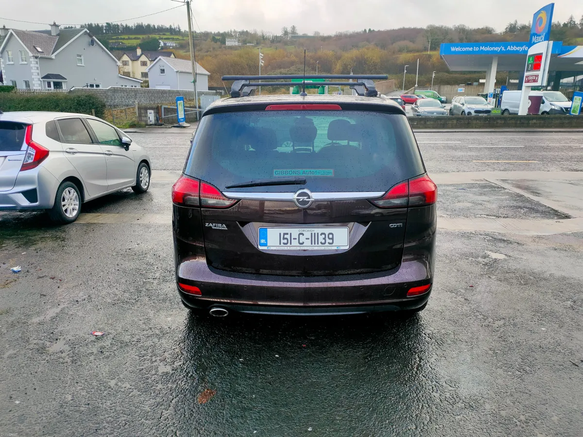 Opel Zafira 2015 diesel 7 seater - Image 6