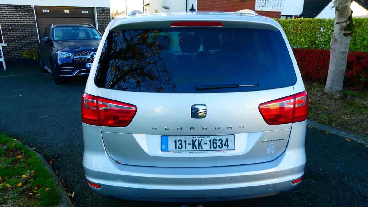 2013 SEAT Alhambra 7 seater new Nct 8/27 - Image 5