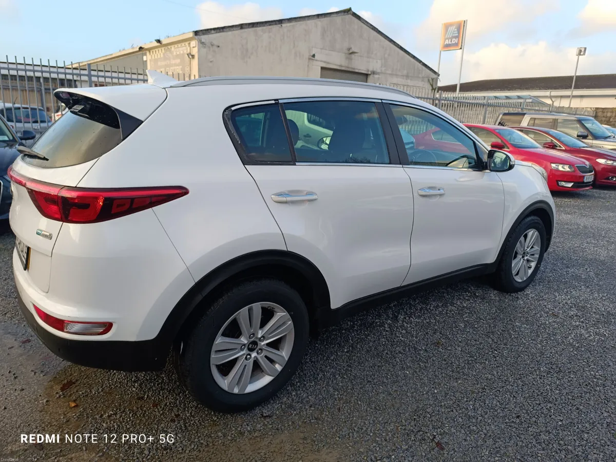 2016 Kia Sportage 1.7 crdi 2wd 2 isg - Image 4