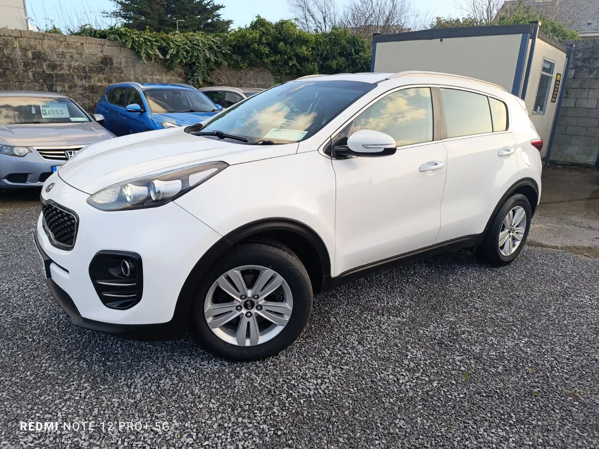 2016 Kia Sportage 1.7 crdi 2wd 2 isg - Image 1
