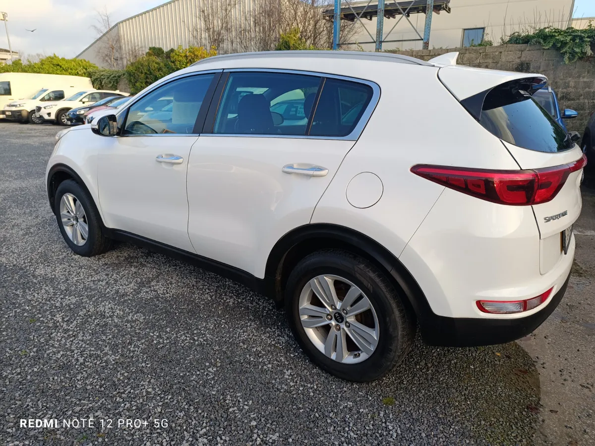 2016 Kia Sportage 1.7 crdi 2wd 2 isg - Image 6