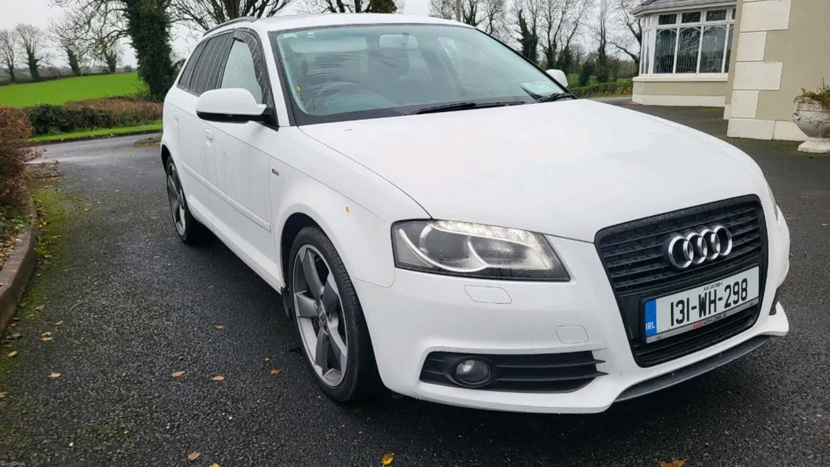 2013 audi A3  S-Line 1.6 TDI in White New Test Tod - Image 3