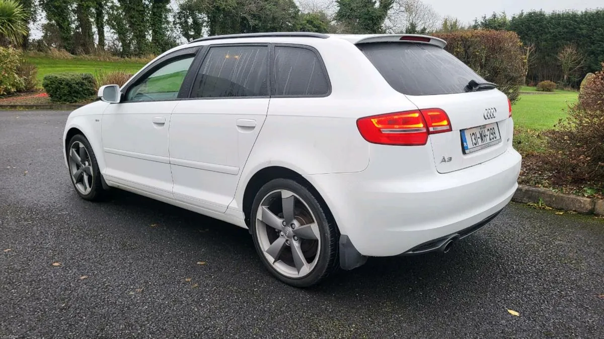 2013 audi A3  S-Line 1.6 TDI in White New Test Tod - Image 4