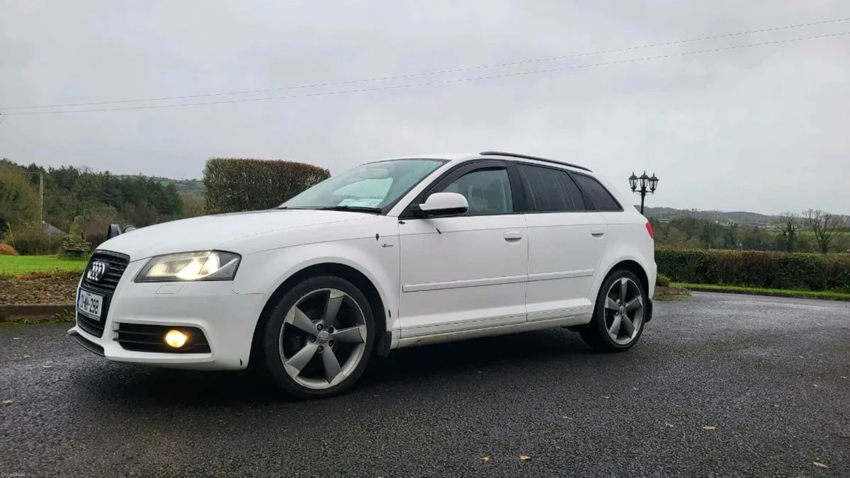 2013 audi A3  S-Line 1.6 TDI in White New Test Tod - Image 1
